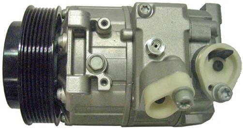 Mercedes A/C Compressor (New) 000230971180 - Behr Premium 351322421